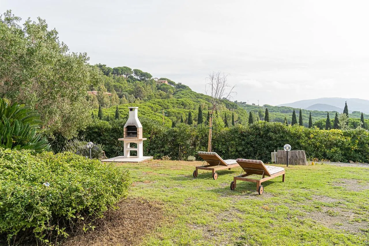 Villa Marina Norsi Capoliveri  Italy