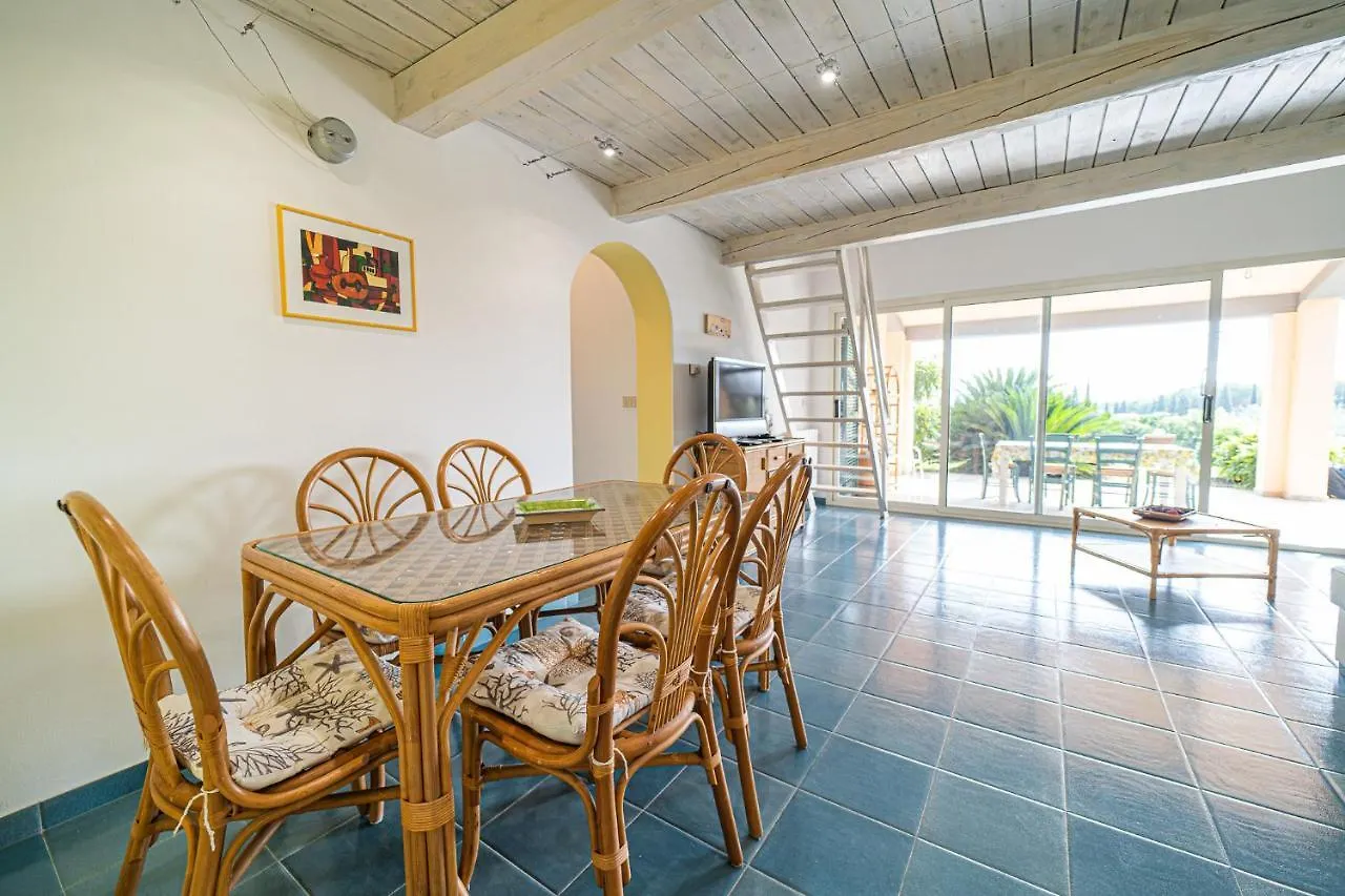 Apartment Villa Marina Norsi Capoliveri  Italy